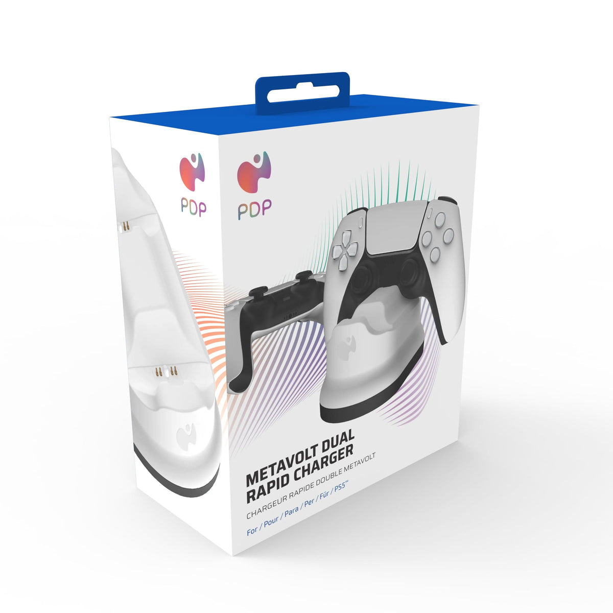 PDP PS5 METAVOLT DUAL CHARGER - WHITE 708056068783