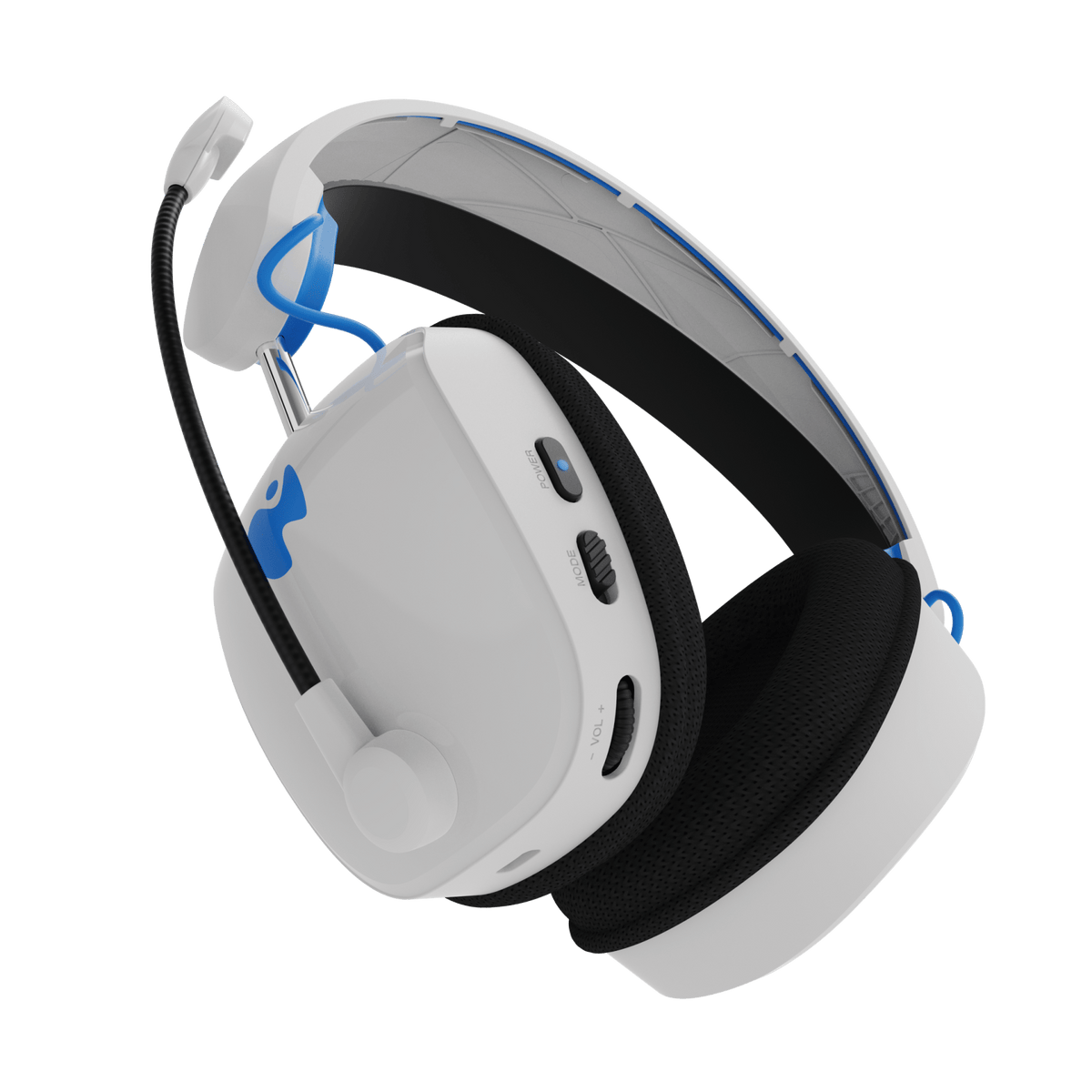 PDP PS5 PHANTOM WIRELESS HEADSET WHITE 708056073961