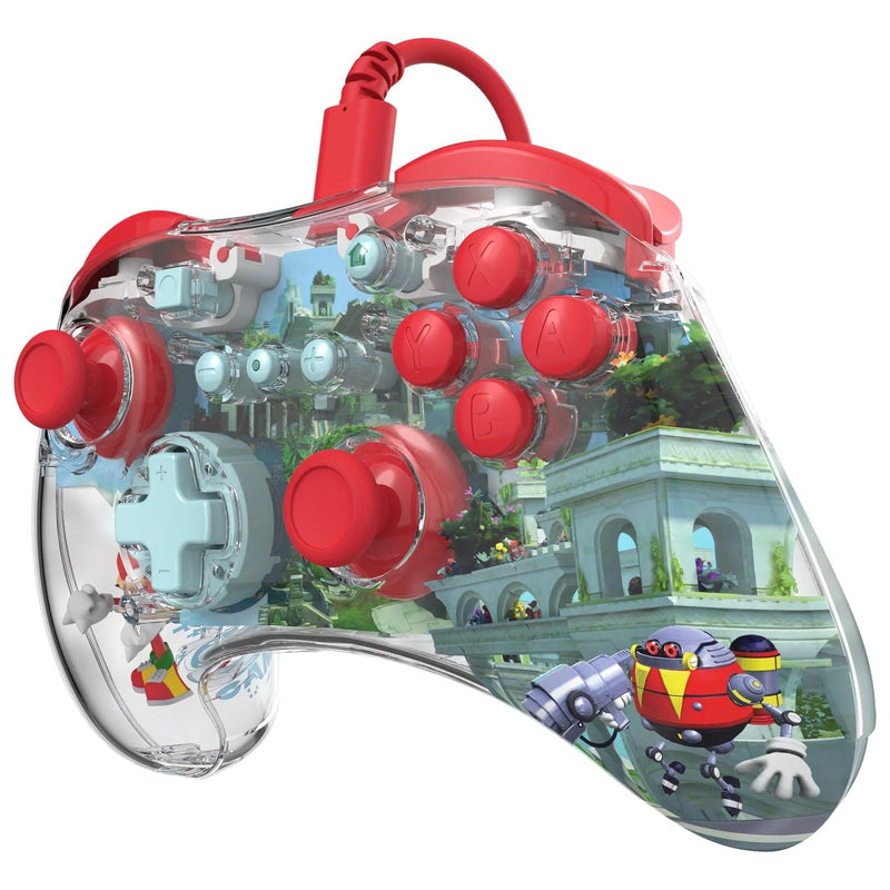 PDP REALMZ™ WIRED CONTROLLER - KNUCKLES SKY SANCTUARY ZONE 708056072315