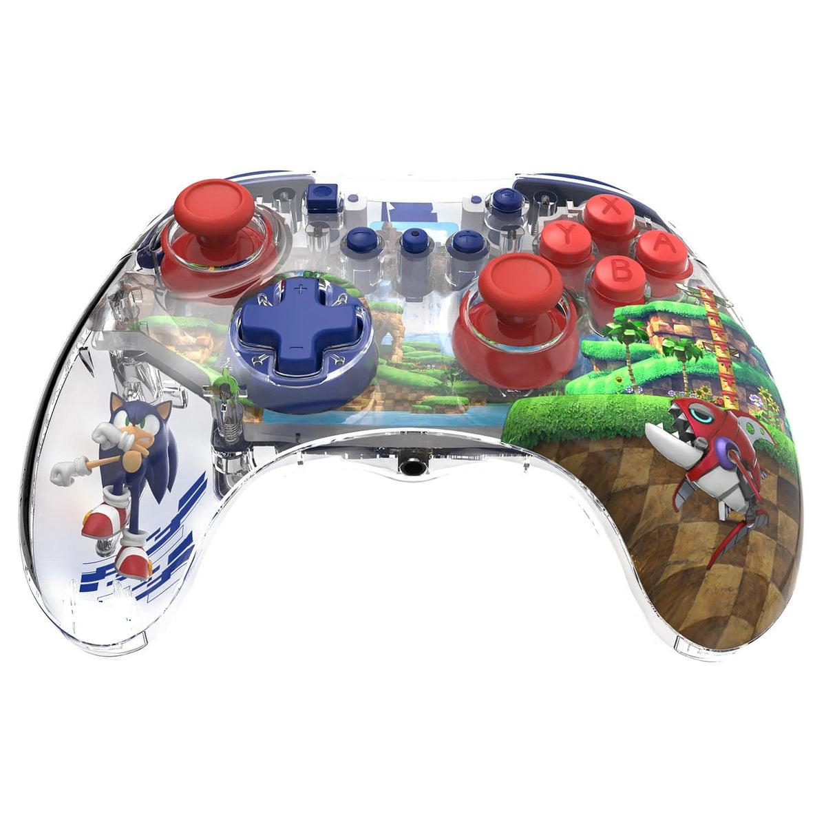 PDP REALMZ™ WIRED CONTROLLER - SONIC GREEN HILL ZONE 708056072285