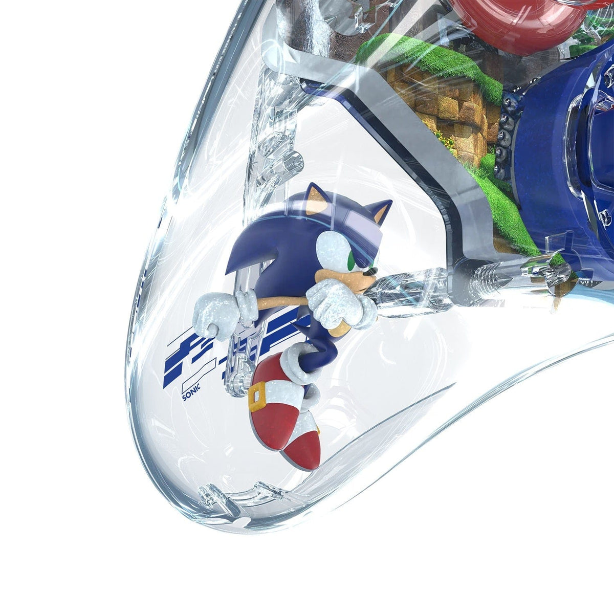 PDP REALMZ™ WIRED CONTROLLER - SONIC GREEN HILL ZONE 708056072285