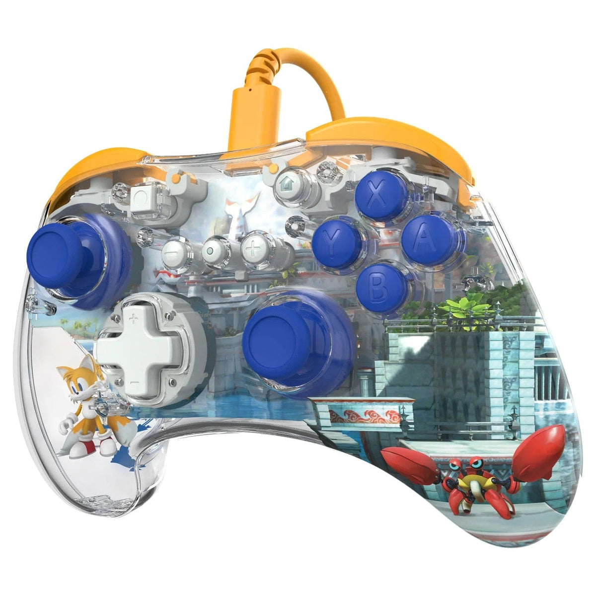 PDP REALMZ™ WIRED CONTROLLER - TAILS SEASIDE HILL ZONE 708056072339