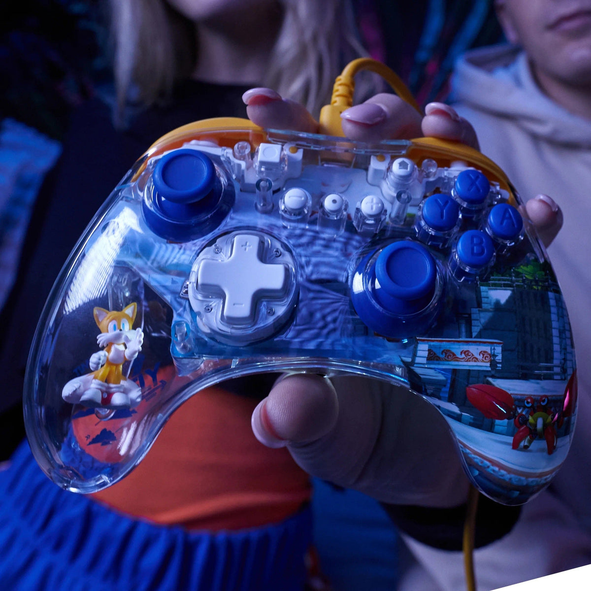 PDP REALMZ™ WIRED CONTROLLER - TAILS SEASIDE HILL ZONE 708056072339