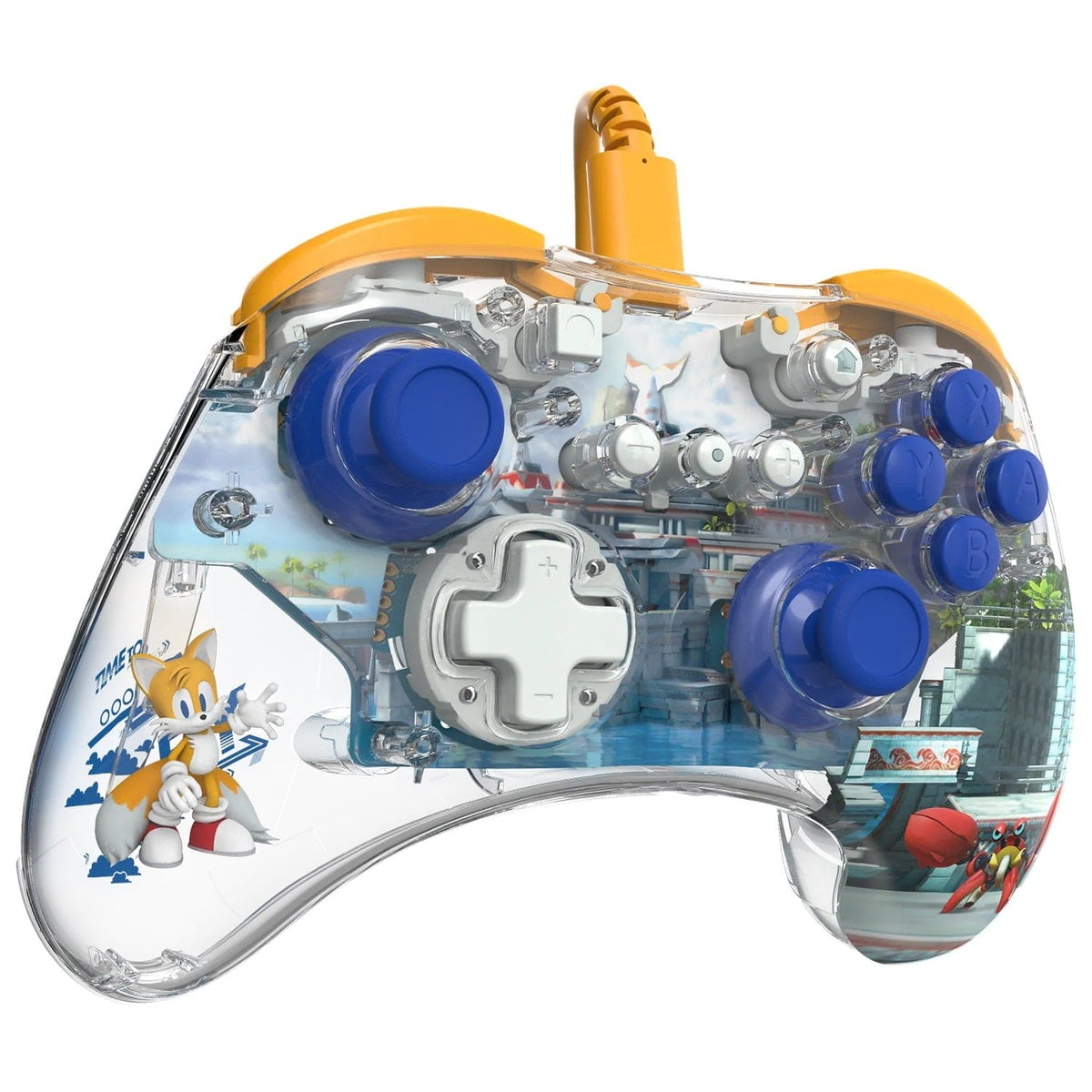 PDP REALMZ™ WIRED CONTROLLER - TAILS SEASIDE HILL ZONE 708056072339