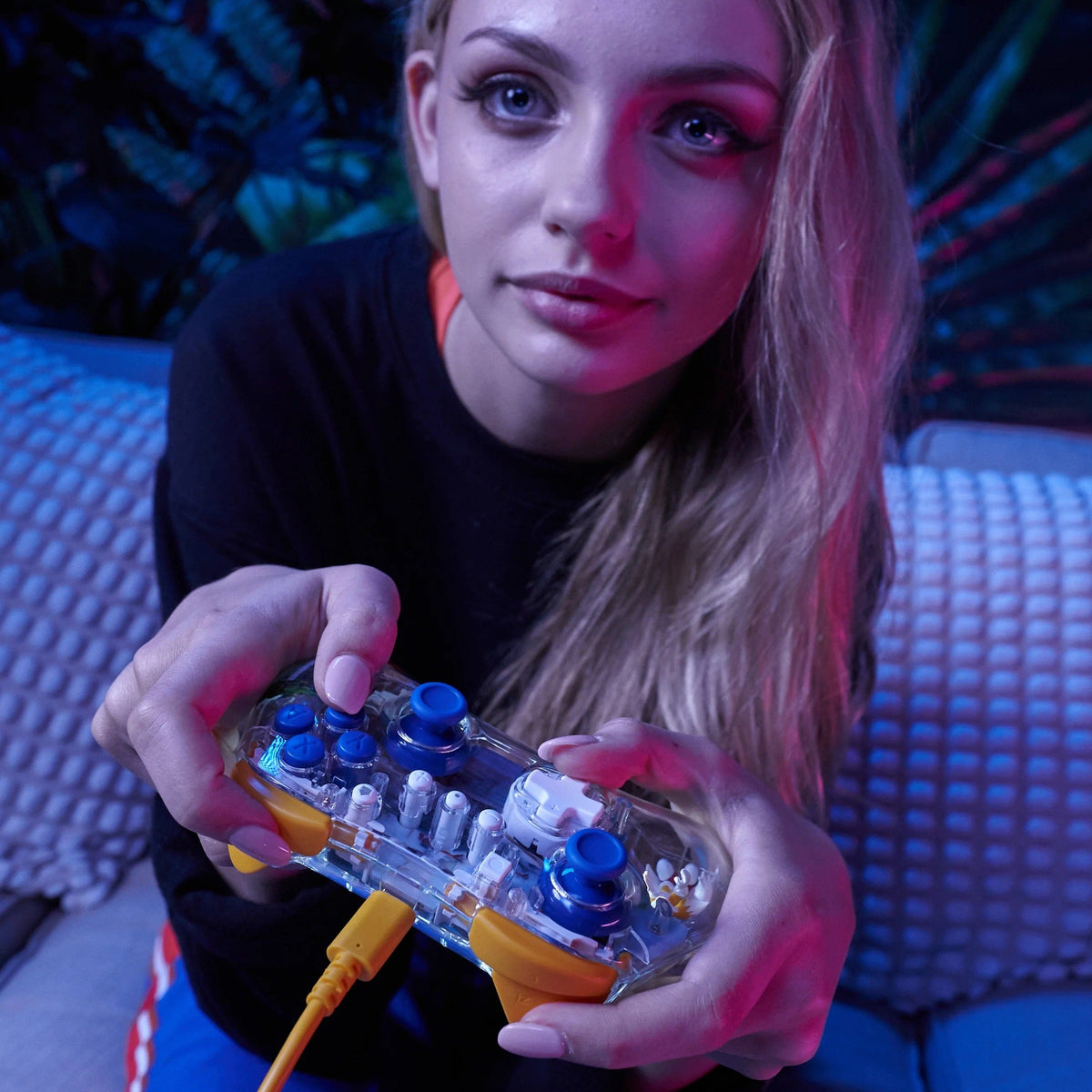 PDP REALMZ™ WIRED CONTROLLER - TAILS SEASIDE HILL ZONE 708056072339