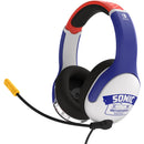 PDP REALMZ™ WIRED HEADSET: SONIC GO FAST 708056072353