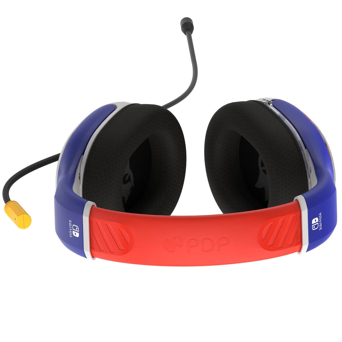 PDP REALMZ™ WIRED HEADSET: SONIC GO FAST 708056072353