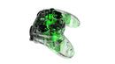 PDP SWITCH 2 & 1 AFTERGLOW DELUXE CONTROLLER WIRELESS - TRANSPARENT 708056066062