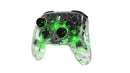 PDP SWITCH 2 & 1 AFTERGLOW DELUXE CONTROLLER WIRELESS - TRANSPARENT 708056066062
