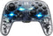 PDP SWITCH 2 & 1 AFTERGLOW DELUXE CONTROLLER WIRELESS - TRANSPARENT 708056066062