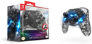 PDP SWITCH 2 & 1 AFTERGLOW DELUXE CONTROLLER WIRELESS - TRANSPARENT 708056066062