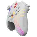 PDP SWITCH 2 & 1 AFTERGLOW WAVE WIRELESS CONTROLLER - WHITE 708056073893
