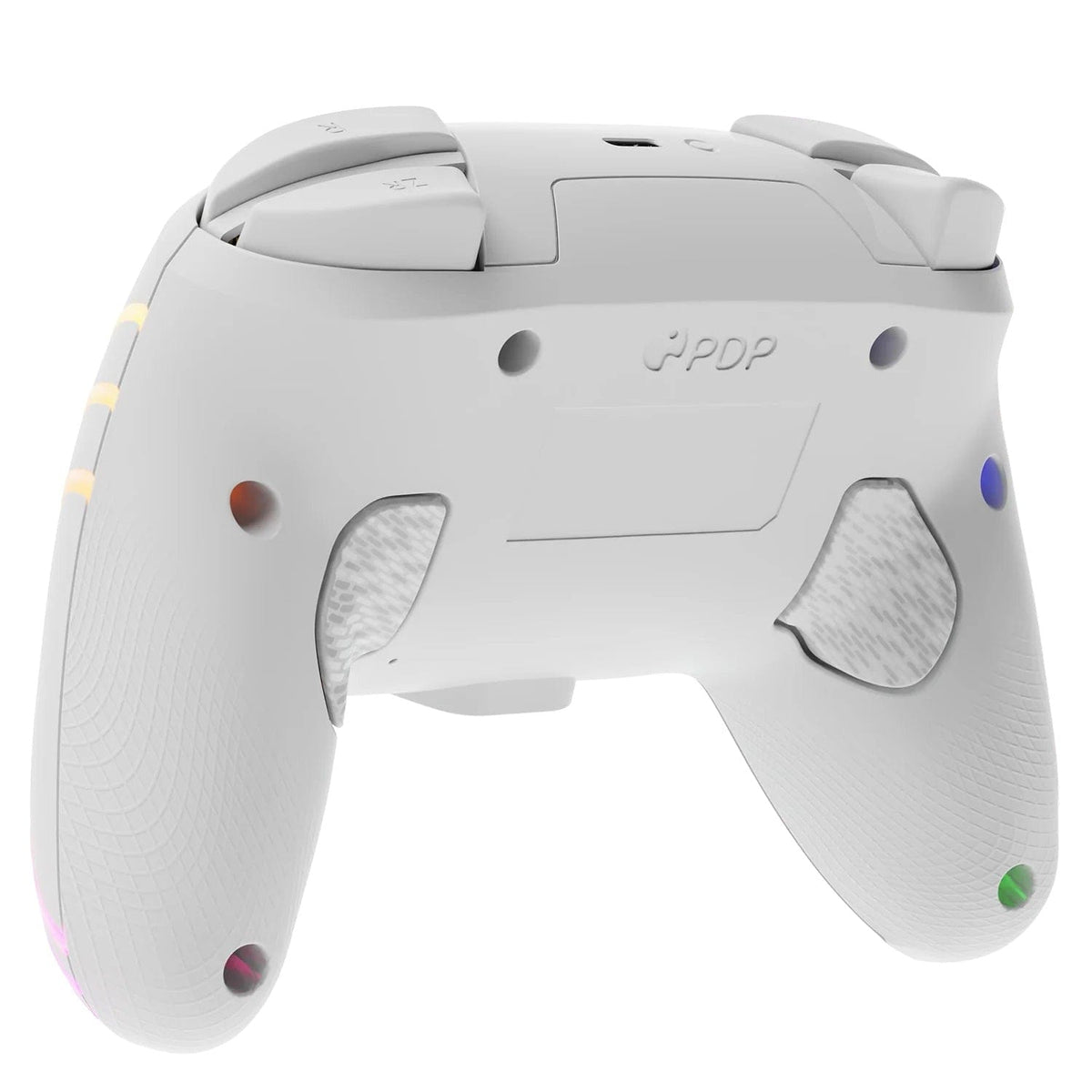 PDP SWITCH 2 & 1 AFTERGLOW WAVE WIRELESS CONTROLLER - WHITE 708056073893
