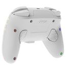 PDP SWITCH 2 & 1 AFTERGLOW WAVE WIRELESS CONTROLLER - WHITE 708056073893