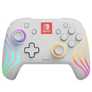 PDP SWITCH 2 & 1 AFTERGLOW WAVE WIRELESS CONTROLLER - WHITE 708056073893