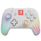 PDP SWITCH 2 & 1 AFTERGLOW WAVE WIRELESS CONTROLLER - WHITE 708056073893