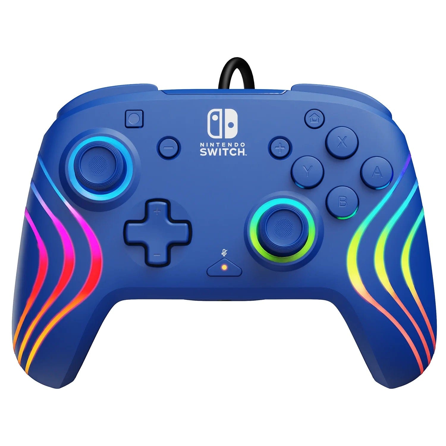 Nintendo Switch - ぽた  PDP SWITCH AFTERGLOW WAVE WIRED CONTROLLER - BLUE – igabiba