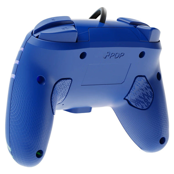 PDP SWITCH AFTERGLOW WAVE WIRED CONTROLLER - BLUE