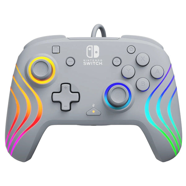 PDP SWITCH AFTERGLOW WAVE WIRED CONTROLLER - GREY