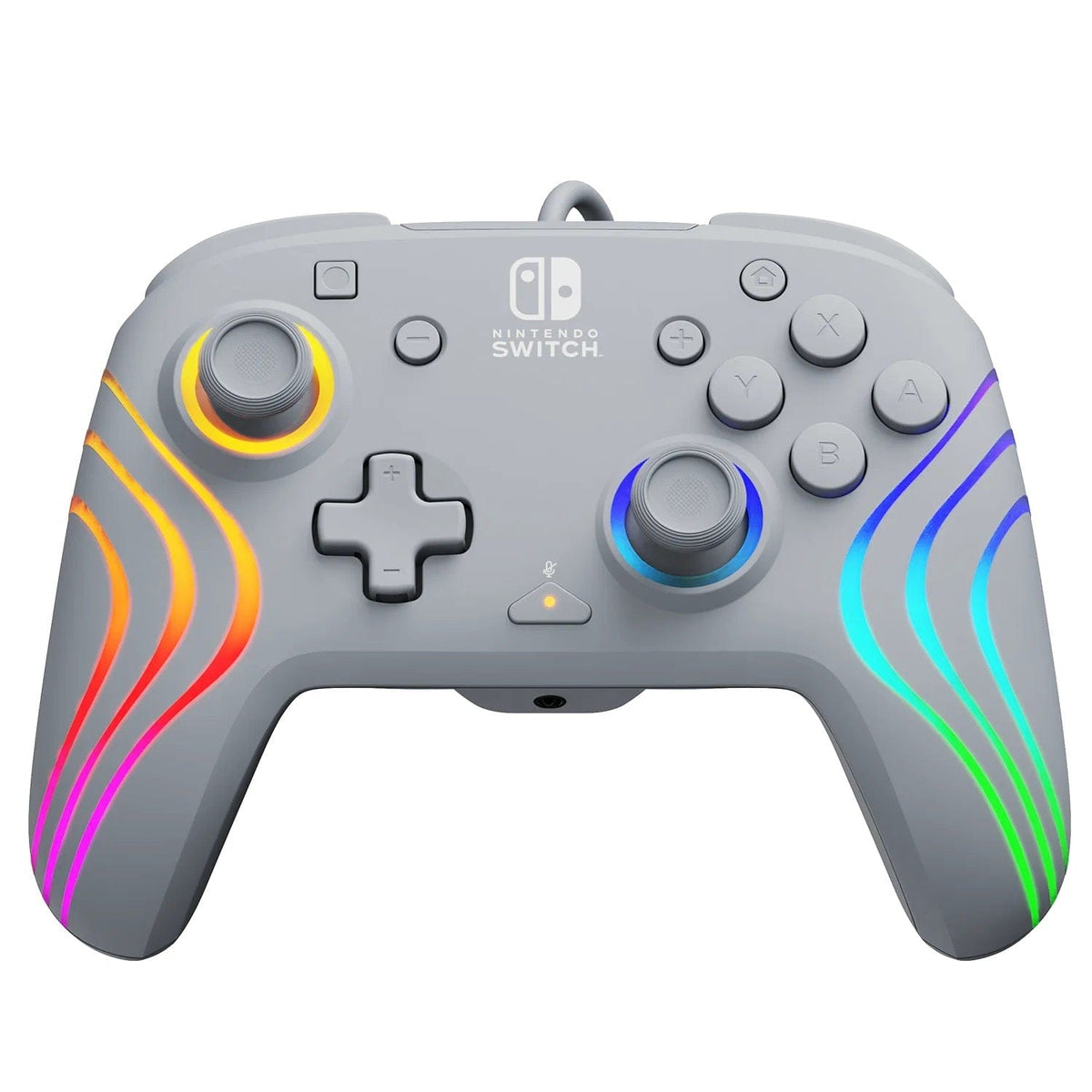 PDP SWITCH AFTERGLOW WAVE WIRED CONTROLLER - GREY 708056071981