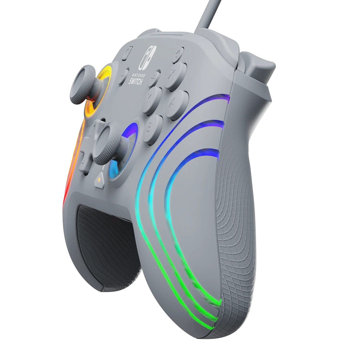 PDP SWITCH AFTERGLOW WAVE WIRED CONTROLLER - GREY 708056071981