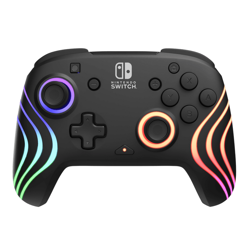 PDP SWITCH AFTERGLOW WAVE WIRELESS CONTROLLER (BLACK) WITH MOTION 708056073855