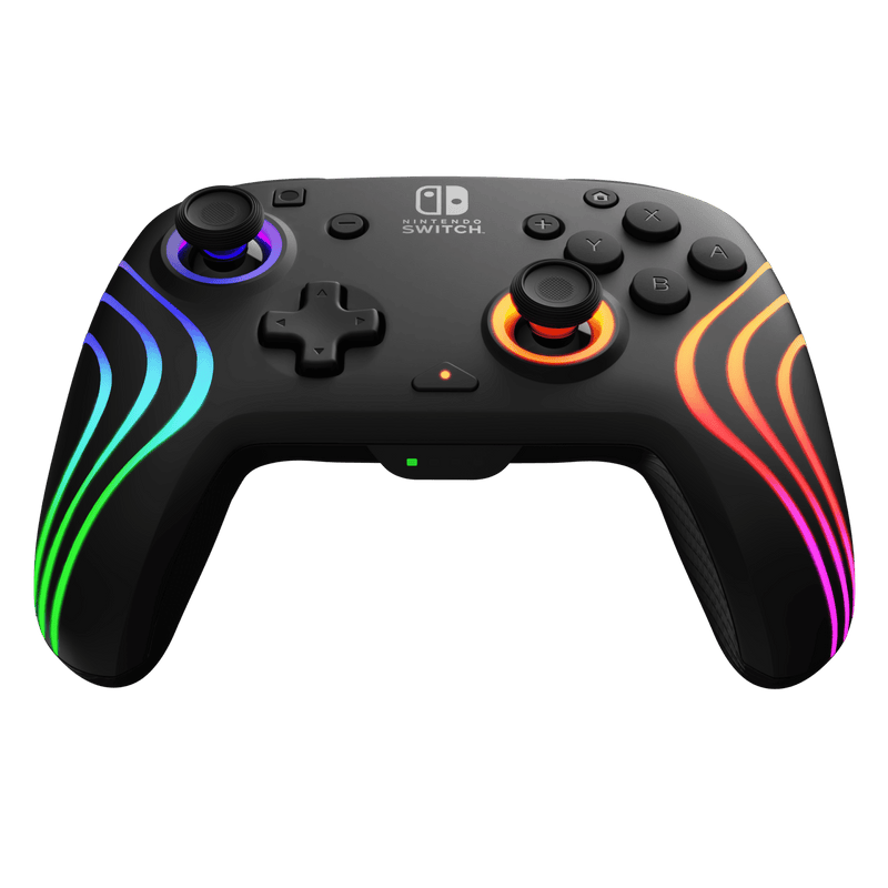 PDP SWITCH AFTERGLOW WAVE WIRELESS CONTROLLER (BLACK) WITH MOTION 708056073855