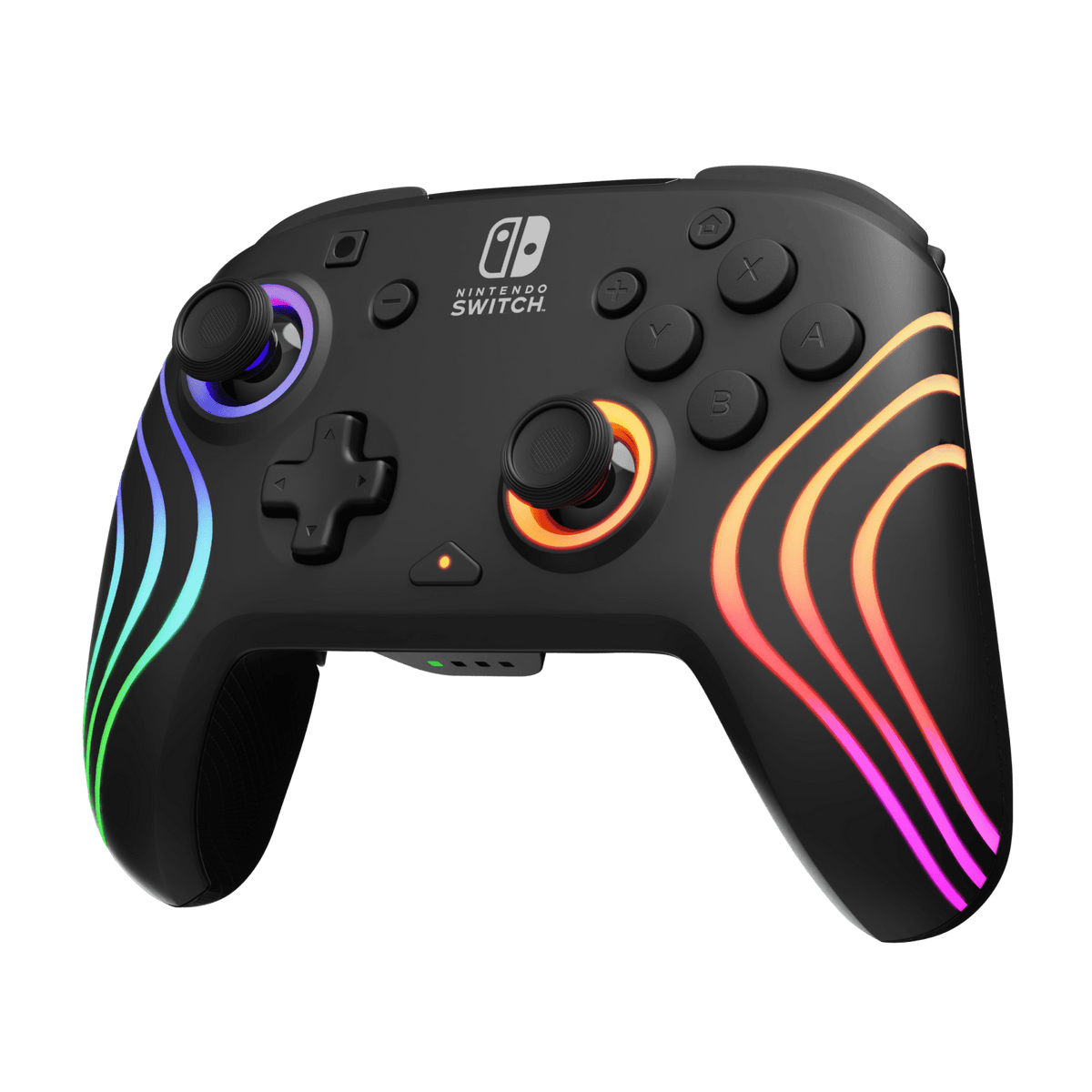 PDP SWITCH AFTERGLOW WAVE WIRELESS CONTROLLER (BLACK) WITH MOTION 708056073855