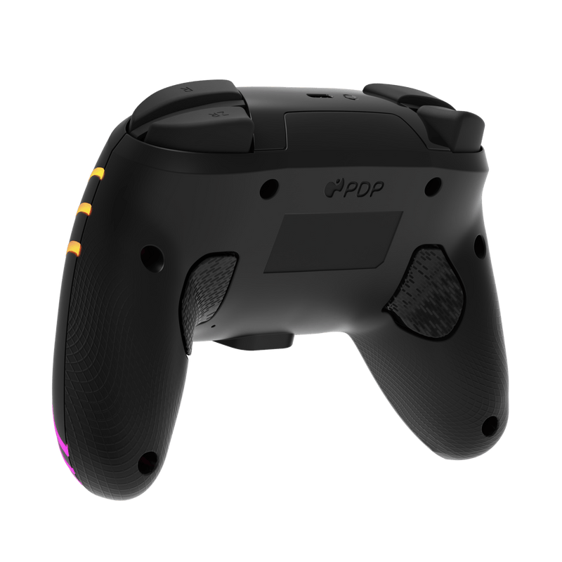 PDP SWITCH AFTERGLOW WAVE WIRELESS CONTROLLER (BLACK) WITH MOTION 708056073855