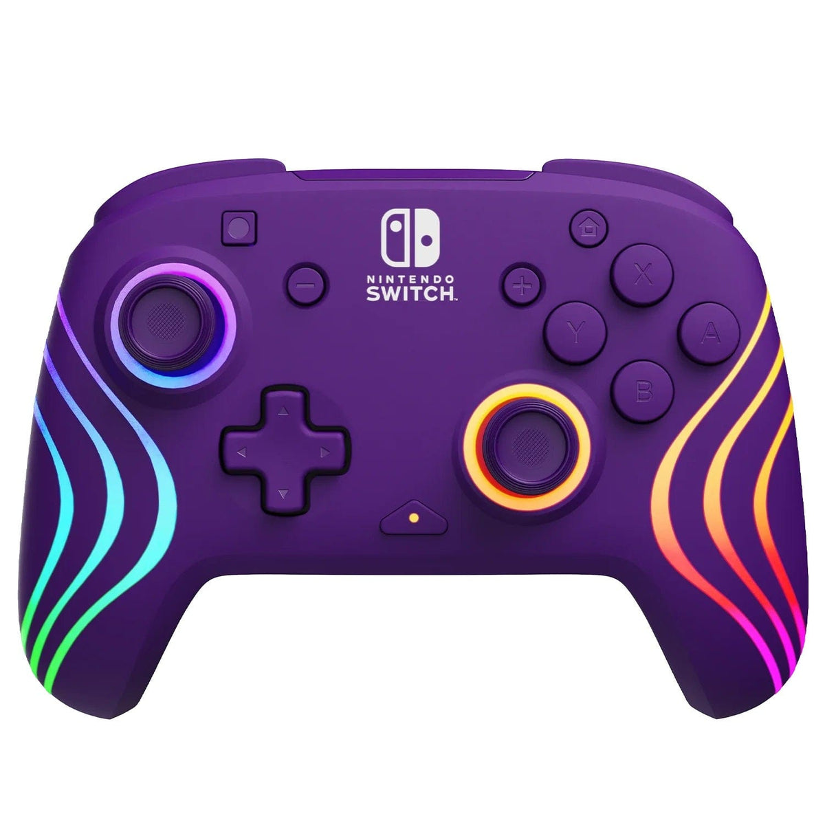 PDP SWITCH AFTERGLOW WAVE WIRELESS CONTROLLER - PURPLE 708056071998