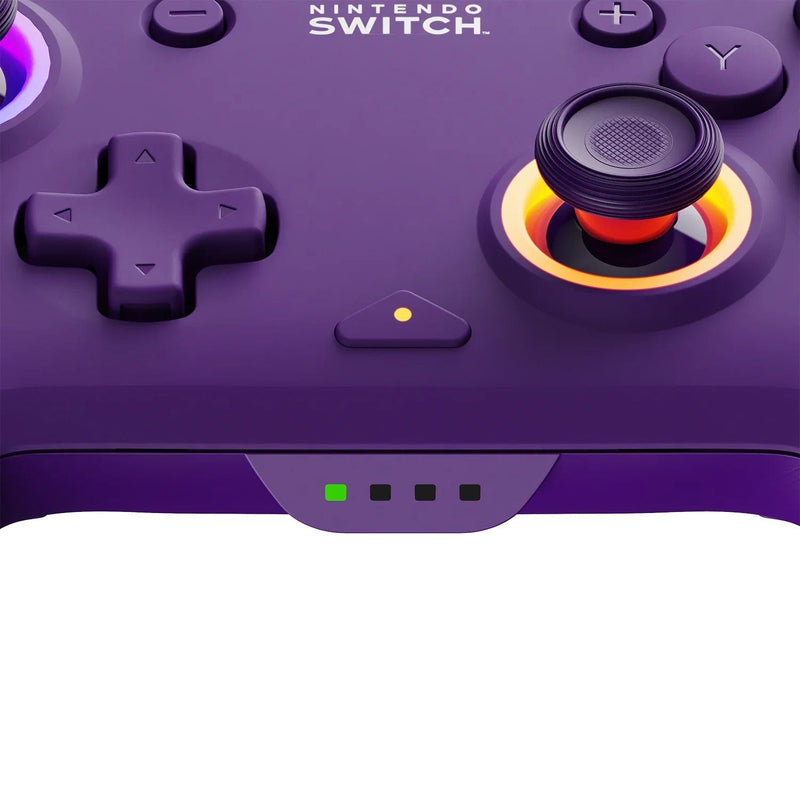 PDP SWITCH AFTERGLOW WAVE WIRELESS CONTROLLER - PURPLE 708056071998