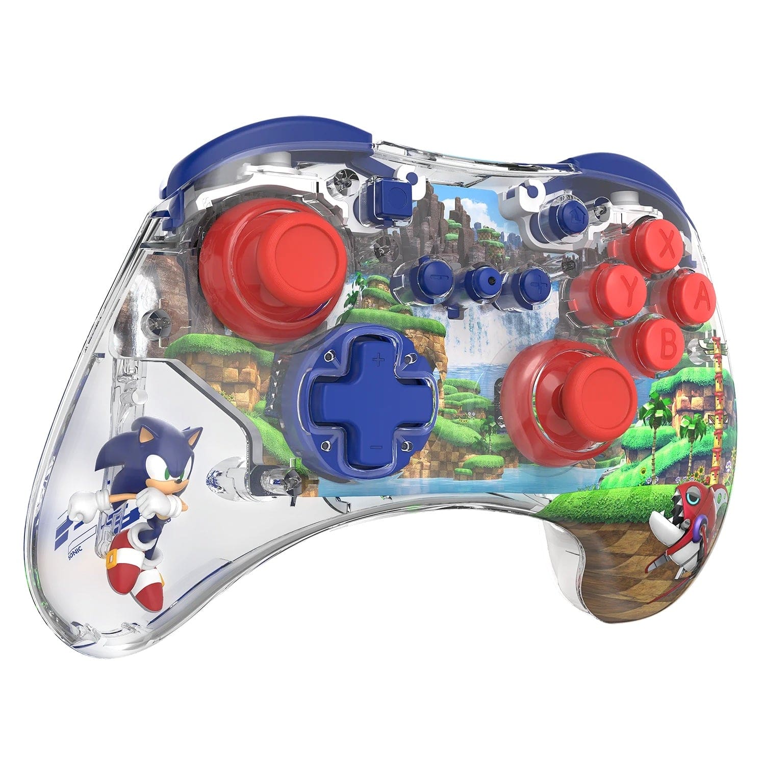 PDP SWITCH REALMZ - WIRELESS CONTROLLER - SONIC – igabiba