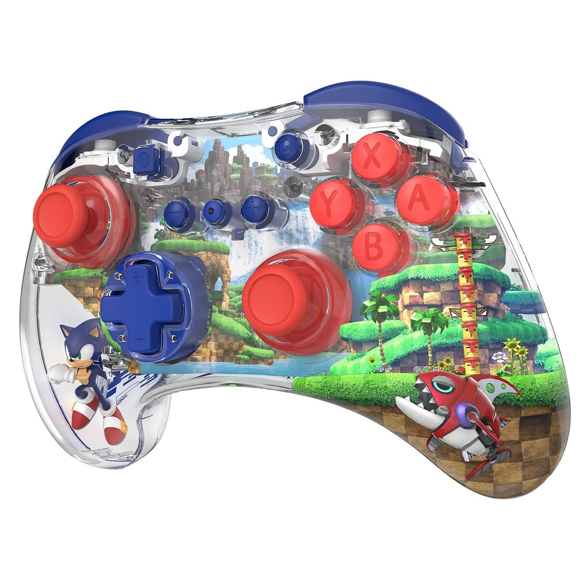 PDP SWITCH REALMZ - WIRELESS CONTROLLER - SONIC 708056072292