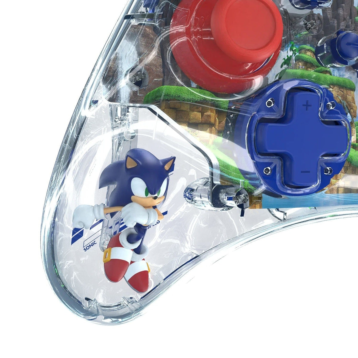 PDP SWITCH REALMZ - WIRELESS CONTROLLER - SONIC 708056072292
