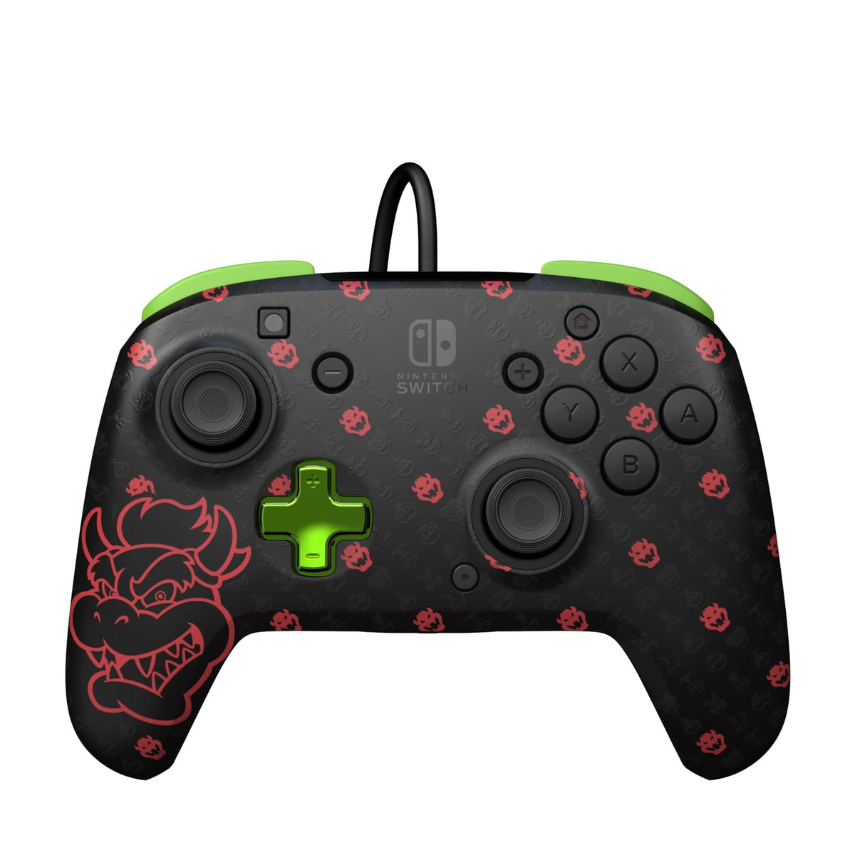 PDP SWITCH REMATCH WIRED CONTROLLER - BOWSER GLOW IN THE DARK 708056070878