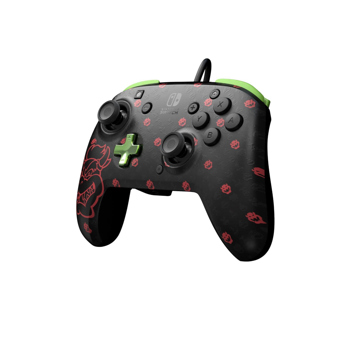 PDP SWITCH REMATCH WIRED CONTROLLER - BOWSER GLOW IN THE DARK 708056070878