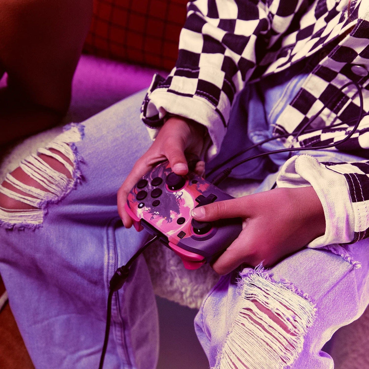 PDP SWITCH REMATCH WIRED CONTROLLER - CALAMITY GANON 708056070366
