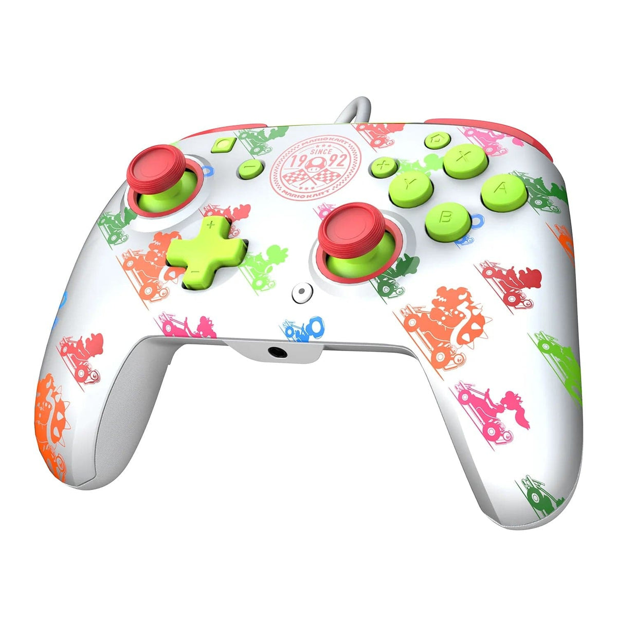 PDP SWITCH REMATCH WIRED CONTROLLER - MARIO KART RACERS 708056070823