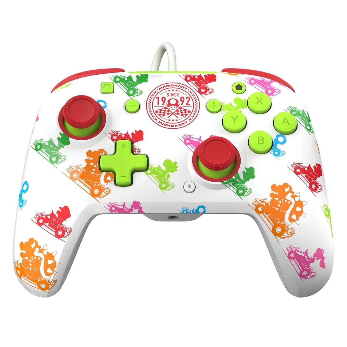 PDP SWITCH REMATCH WIRED CONTROLLER - MARIO KART RACERS 708056070823