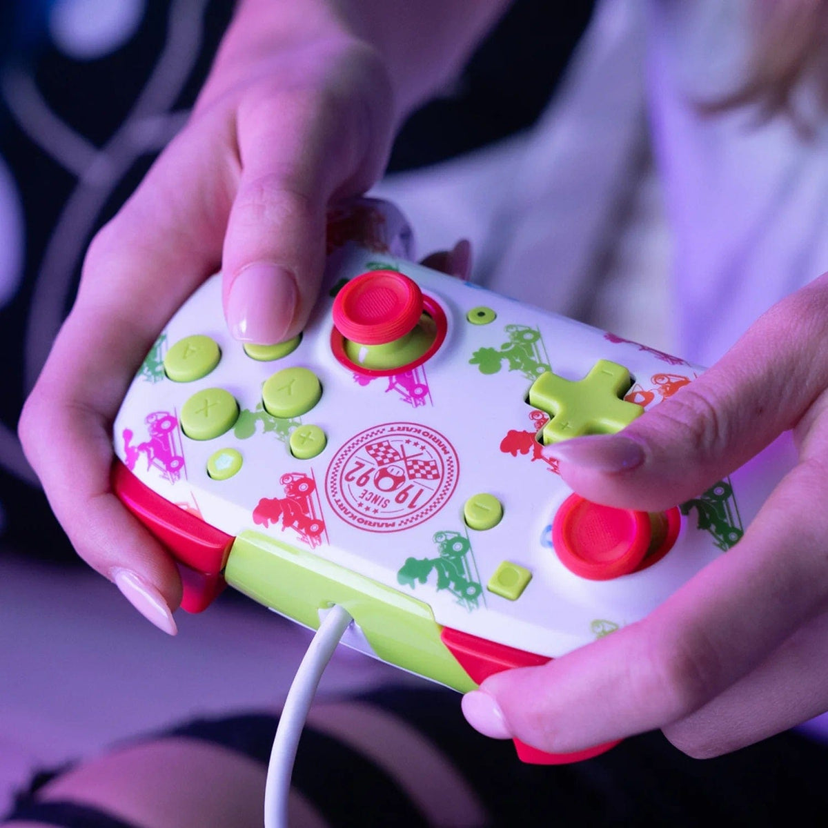 PDP SWITCH REMATCH WIRED CONTROLLER - MARIO KART RACERS 708056070823