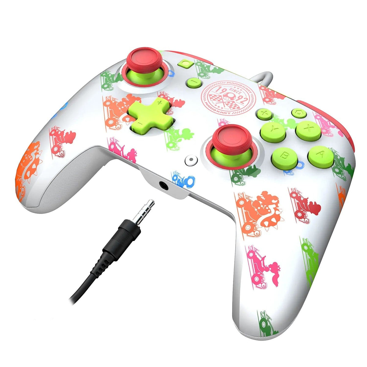 PDP SWITCH REMATCH WIRED CONTROLLER - MARIO KART RACERS 708056070823