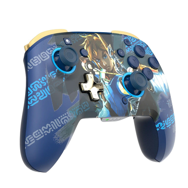 PDP SWITCH REMATCH WIRELESS CONTROLLER - LINK HERO GLOW IN THE DARK 708056071547