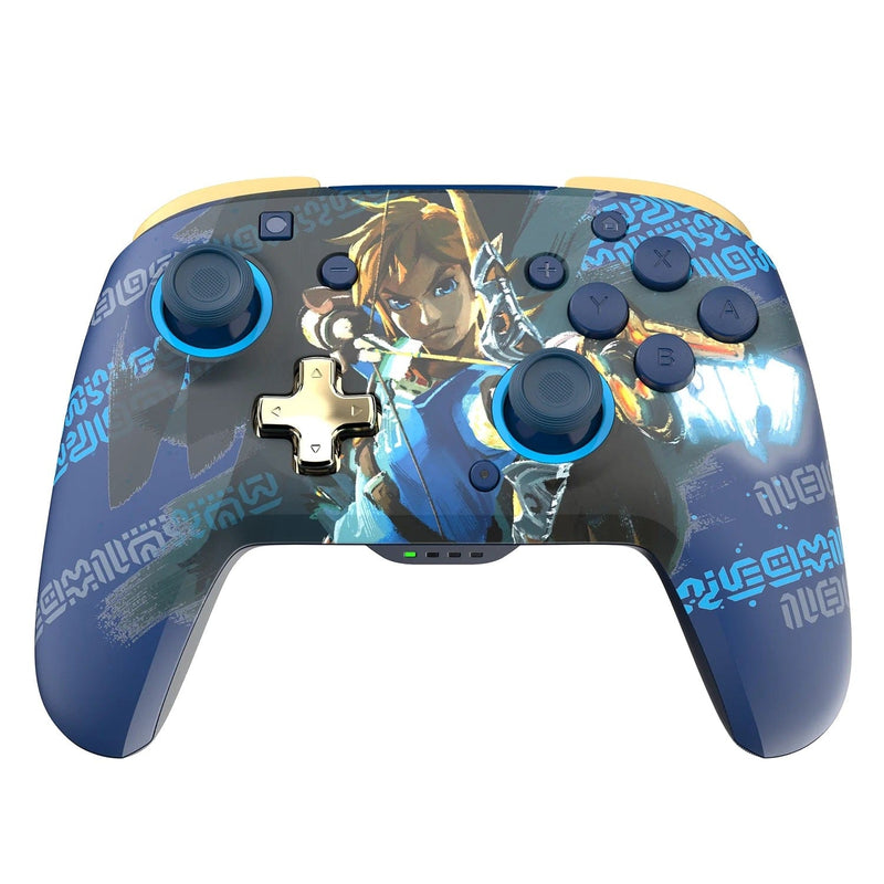 PDP SWITCH REMATCH WIRELESS CONTROLLER - LINK HERO GLOW IN THE DARK 708056071547