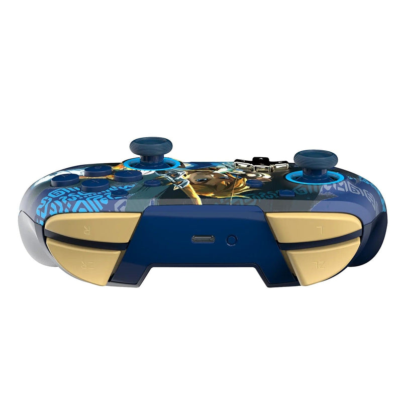 PDP SWITCH REMATCH WIRELESS CONTROLLER - LINK HERO GLOW IN THE DARK 708056071547