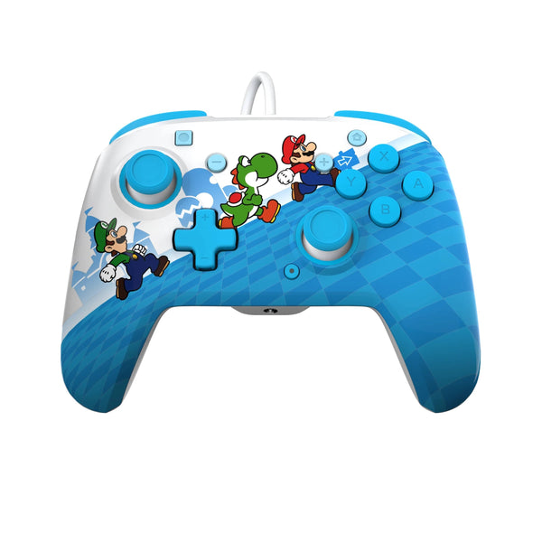 Mario galaxy clearance switch controls