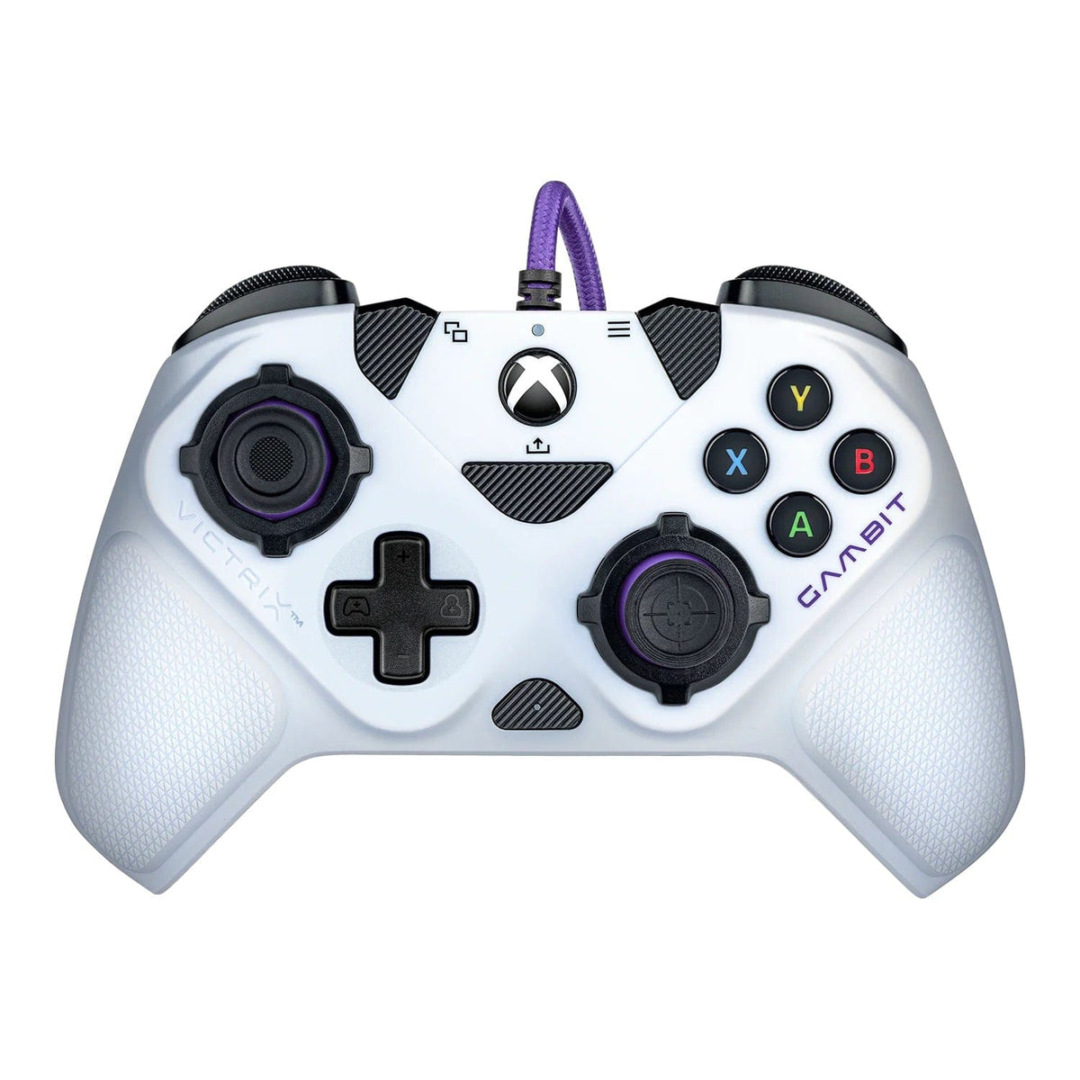 PDP VICTRIX GAMBIT CONTROLLER TOURNAMENT WIRED FOR XBOX SERIES X, WHITE 708056067267