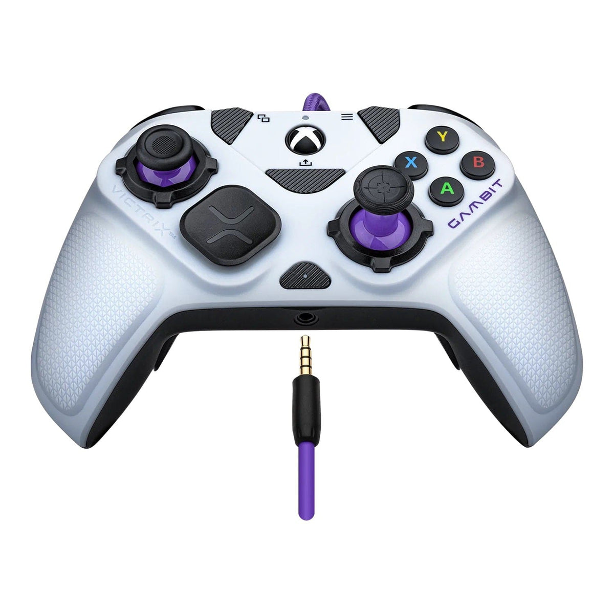 PDP VICTRIX GAMBIT CONTROLLER TOURNAMENT WIRED FOR XBOX SERIES X, WHITE 708056067267
