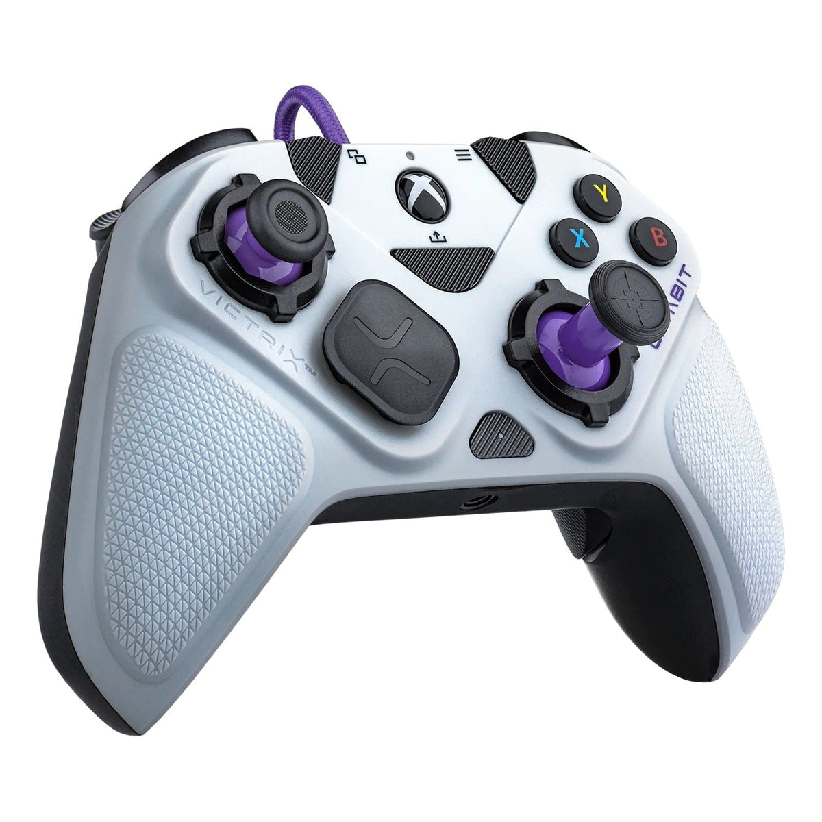 PDP VICTRIX GAMBIT CONTROLLER TOURNAMENT WIRED FOR XBOX SERIES X, WHITE 708056067267