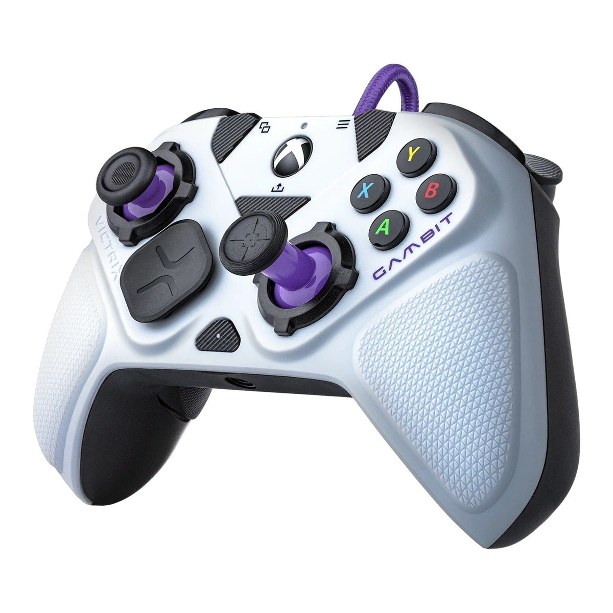 PDP VICTRIX GAMBIT CONTROLLER TOURNAMENT WIRED FOR XBOX SERIES X, WHITE 708056067267