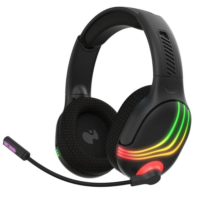 PDP XBOX AFTERGLOW WAVE - WIRELESS HEADSETS BLACK 708056071868